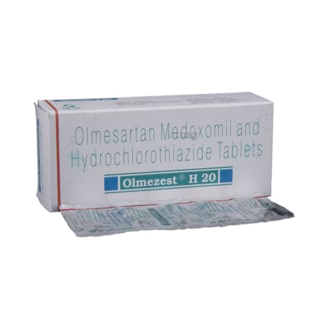 Picture of Olmezest H 20/12.5 Tablet